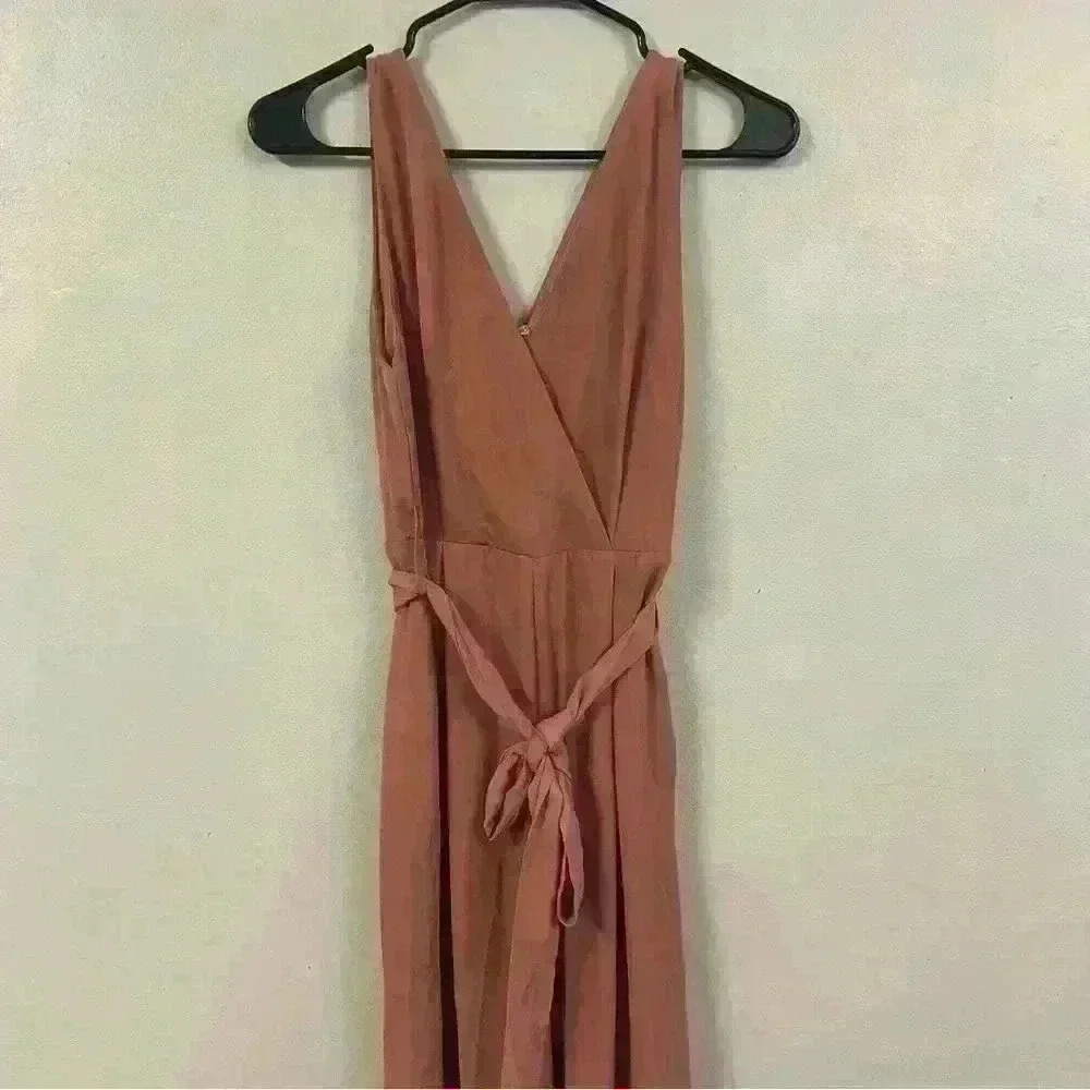Sienna Sky jumpsuit size xs mauve/brown